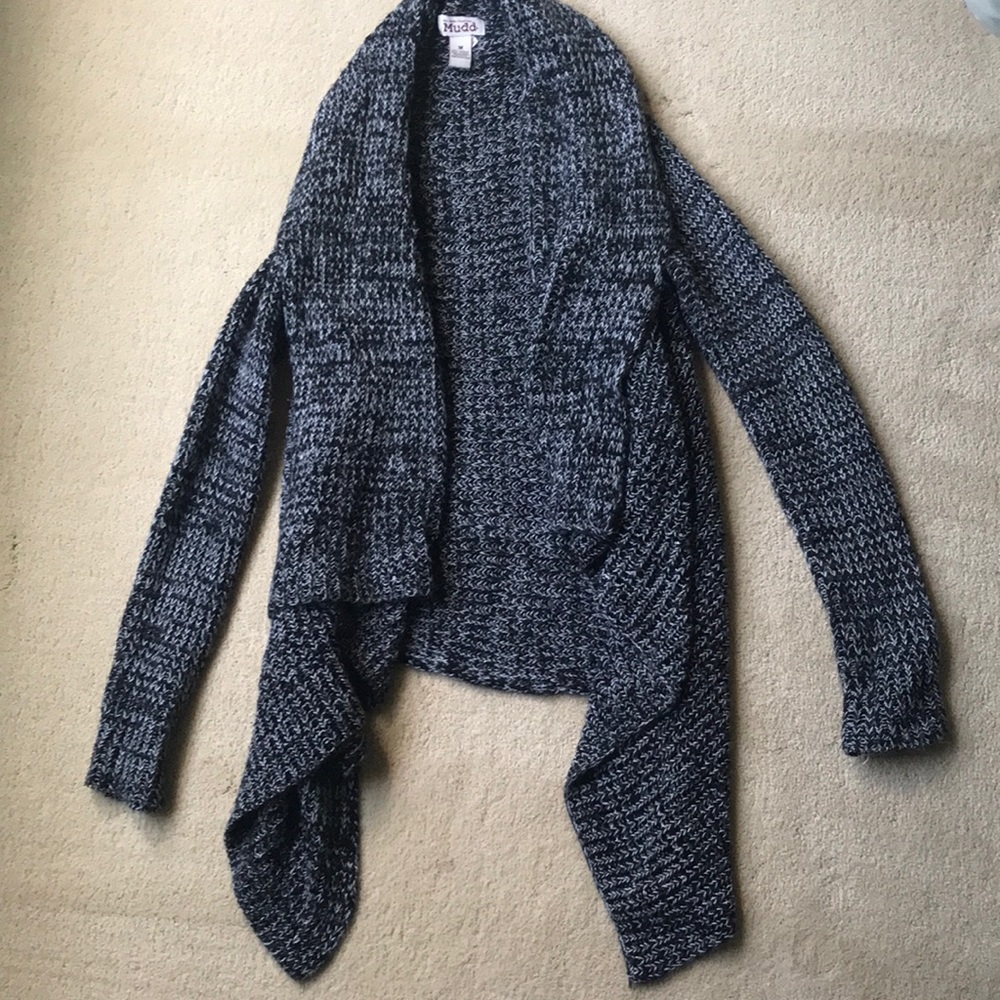 Loose fit knit sweater